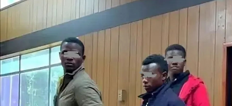 "He Was Dating Our Mother": Three Brothers Remanded for Killing Mother's Lover