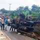 Three Dead, Four Injured as Truck Bursts into Flames in Anambra