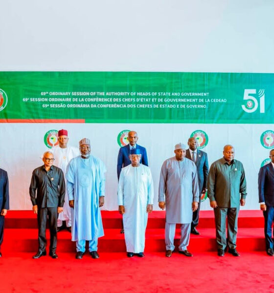 Tinubu Urges ECOWAS to Condemn Afrophobic Attacks in South Africa