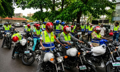 Trackers, Profiling as FG Unveils Special Guards to Secure Coastal Highway
