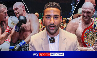 Tyson Fury Dominates Wach, Sets Up Potential Joshua Clash with Seventh-Round TKO