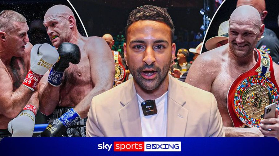 Tyson Fury Dominates Wach, Sets Up Potential Joshua Clash with Seventh-Round TKO