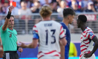 UEFA condemns FIFA's Balogun suspension reversal