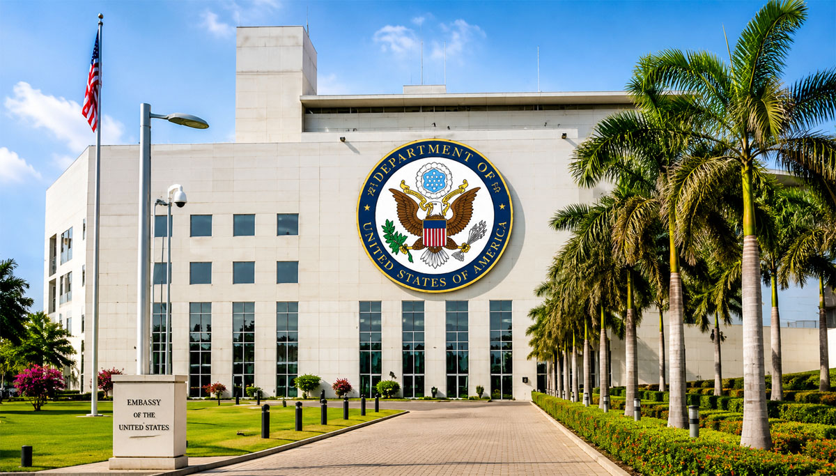 US Shuts Down Routine Visa Processing at Abuja Embassy, 24 Other African Missions