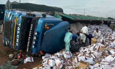 15 killed, 17 injured in fatal Kwara trailer crash as FRSC blames driver fatigue