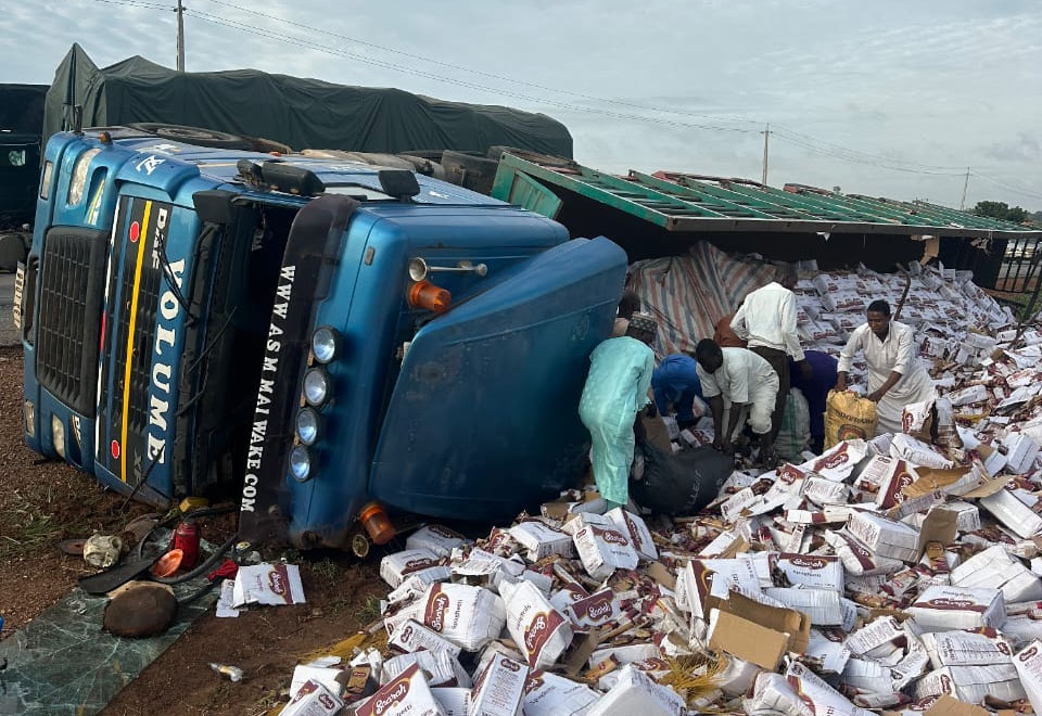 15 killed, 17 injured in fatal Kwara trailer crash as FRSC blames driver fatigue