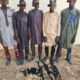 Troops, Hunters Arrest Five Suspected Kidnappers, Seize Weapons in Yobe
