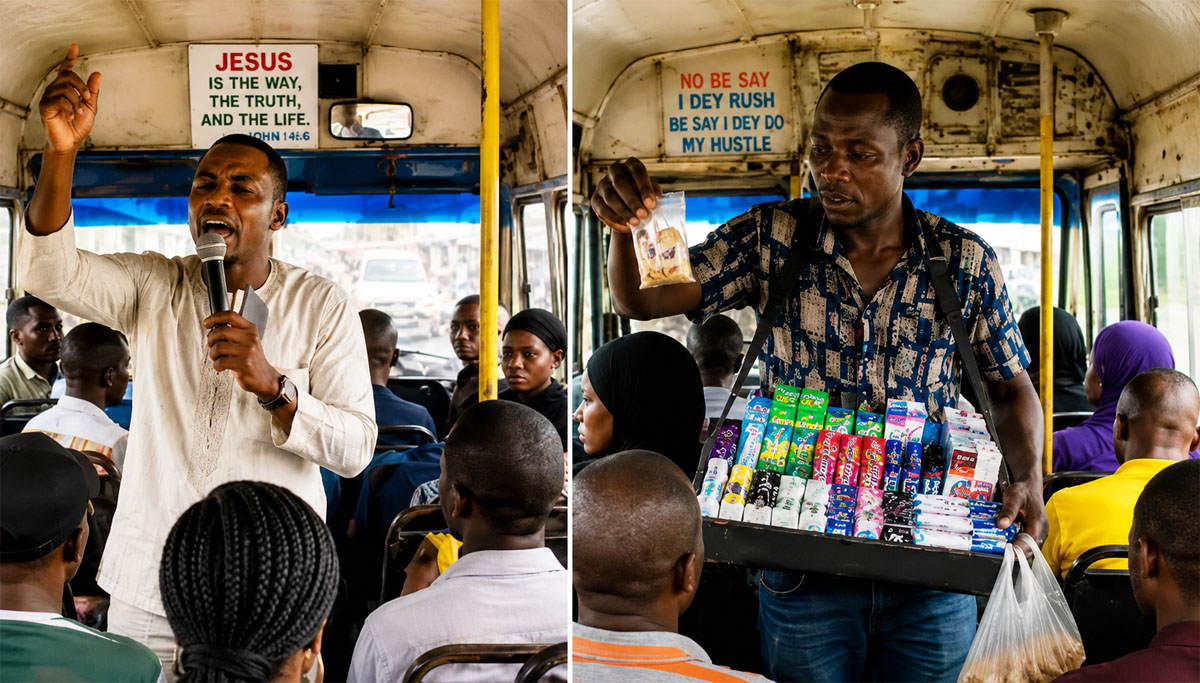 Senate passes Bill proposing N50,000 fine for preaching, hawking in commercial buses