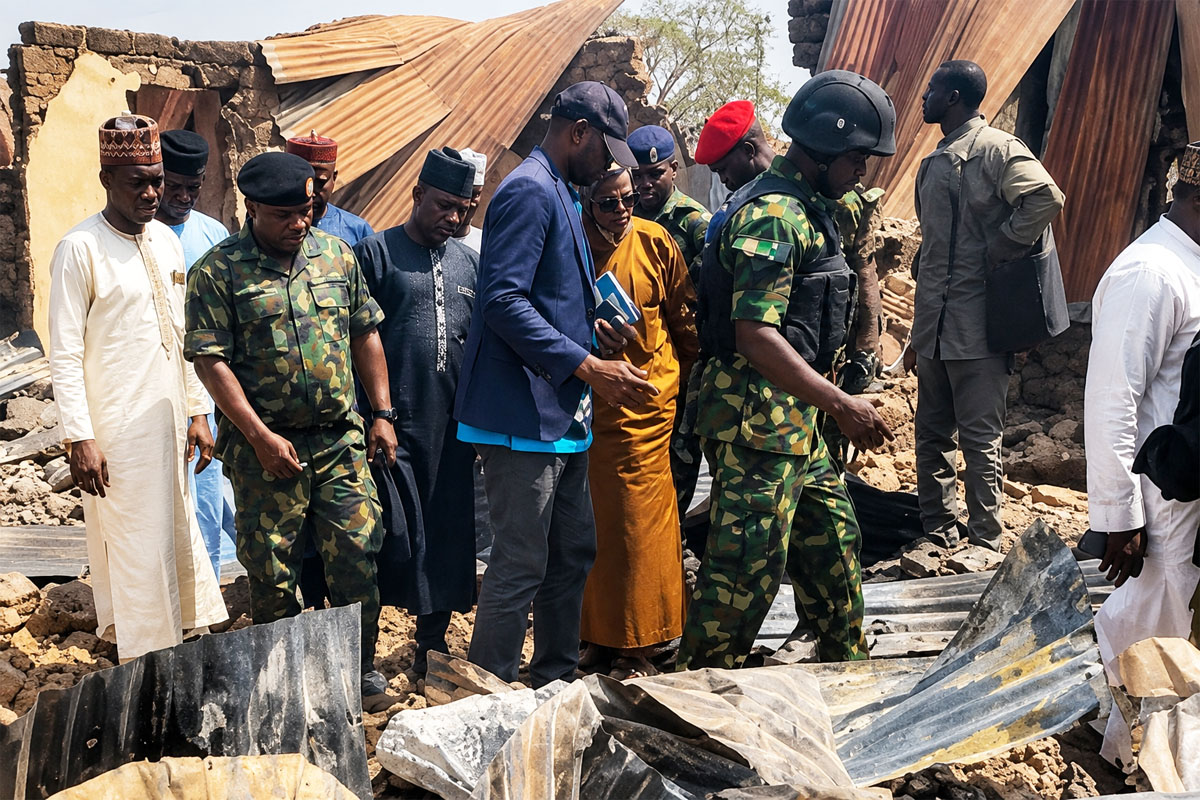 30 Dead, Scores Abducted in Coordinated Mosque Attacks in Niger State 
