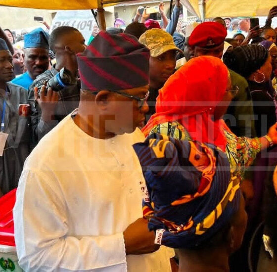 Osun Guber: APC Candidate Oyebamiji Casts Vote, Commends BVAS, Voter Turnout As Voting Continues
