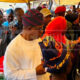 Osun Guber: APC Candidate Oyebamiji Casts Vote, Commends BVAS, Voter Turnout As Voting Continues