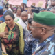 Osun poll: Adeleke’s wife leads women’s protest over alleged arrests, violence