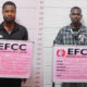 EFCC secures jail terms for two fraudsters as Lagos court orders asset forfeiture