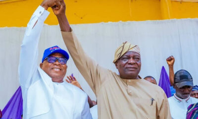 Osun 2026: Oyinlola Leads PDP Heavyweights to Endorse APC's Oyebamiji