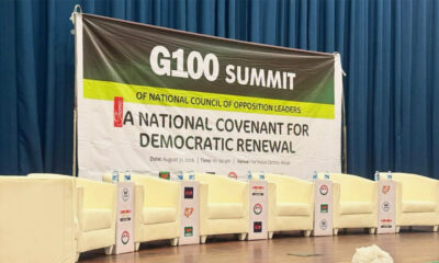 2027: Atiku, Obi, Makinde absent as opposition parties chart path to common candidate