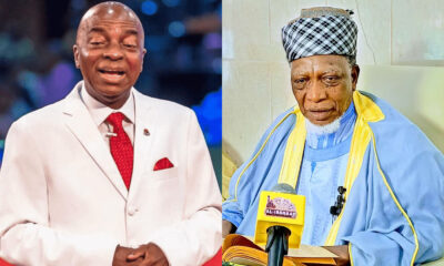 "He Must Be Mad" — Oyedepo Slams Sheikh Jingir Over Claim Nigeria Is an Islamic Nation