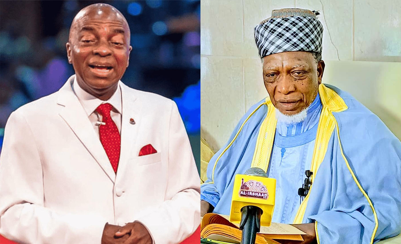 "He Must Be Mad" — Oyedepo Slams Sheikh Jingir Over Claim Nigeria Is an Islamic Nation