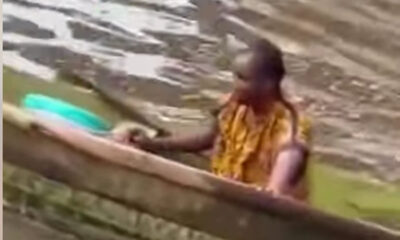 Boat Operators Rescue Woman Who Jumped Into Lagos Lagoon From Carter Bridge