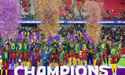 WAFCON 2026: Cameroon beat Malawi 3-0 to claim first-ever continental crown