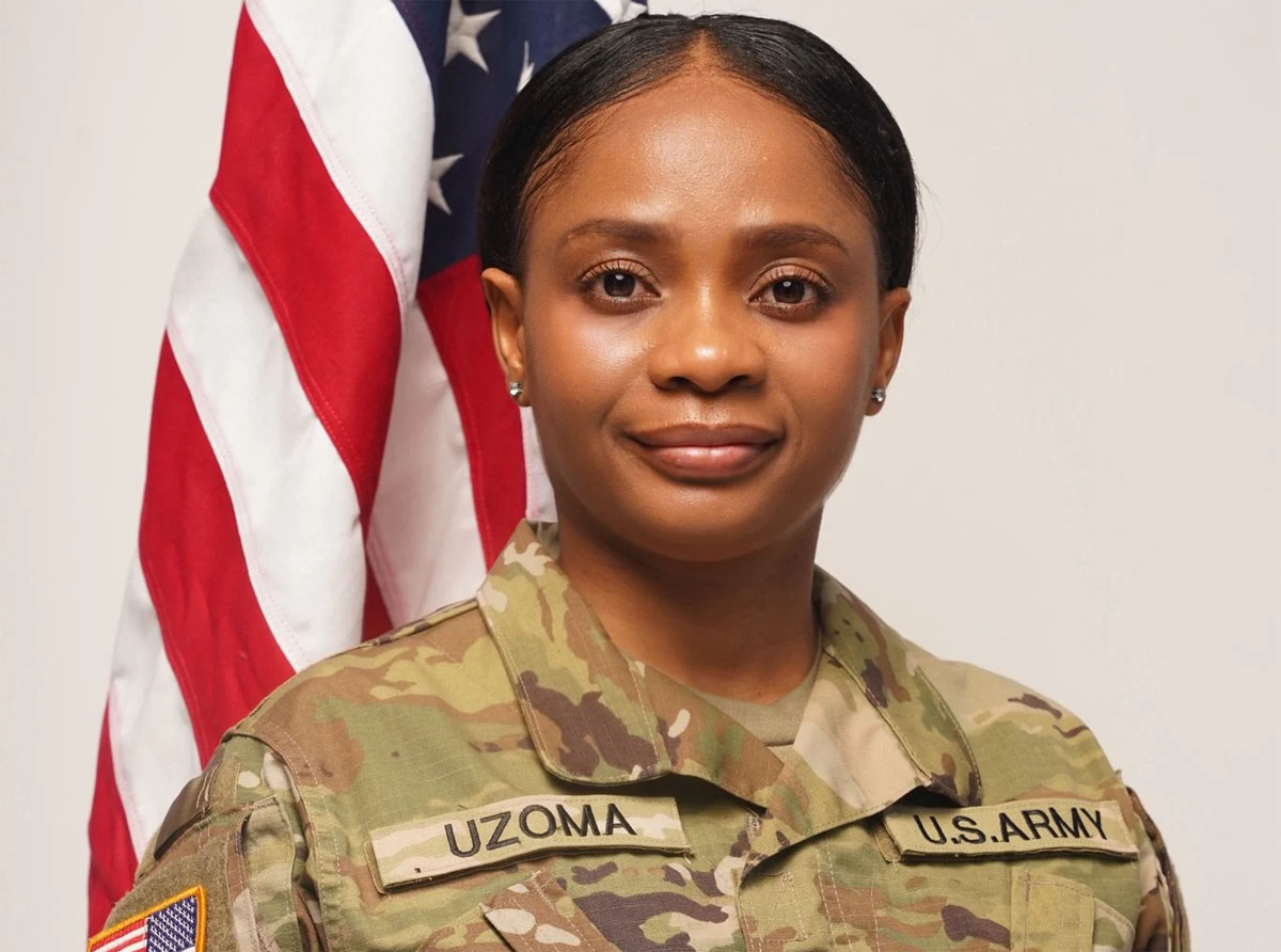 [ICYMI] How Nigerian Medical Doctor Was Promoted to Captain in US Army