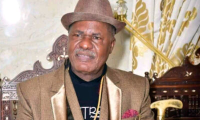Chief Sir Joseph Ebere Ezeokafor, the billionaire businessman and father of popular socialite Jowizaza
