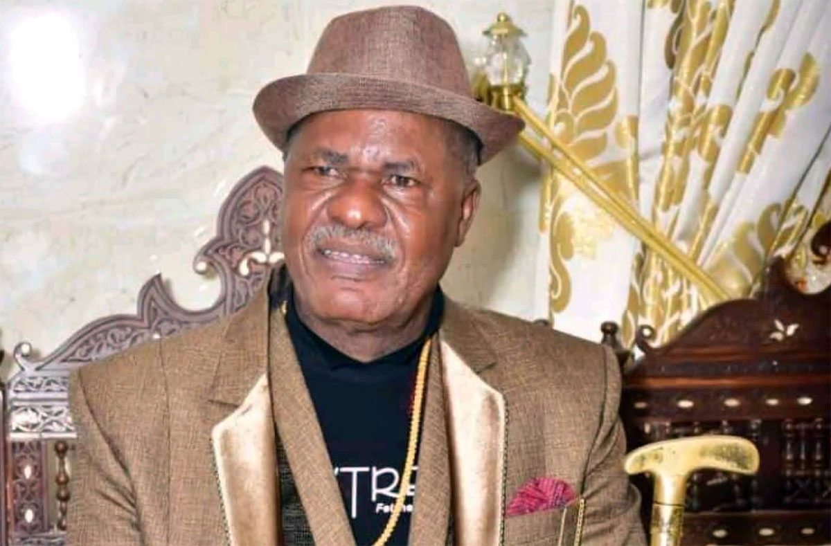 Chief Sir Joseph Ebere Ezeokafor, the billionaire businessman and father of popular socialite Jowizaza