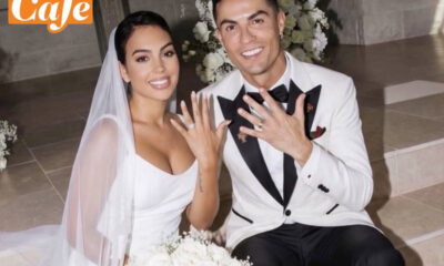 Ronaldo Marries Georgina Rodriguez in Intimate Portugal Wedding Ceremony