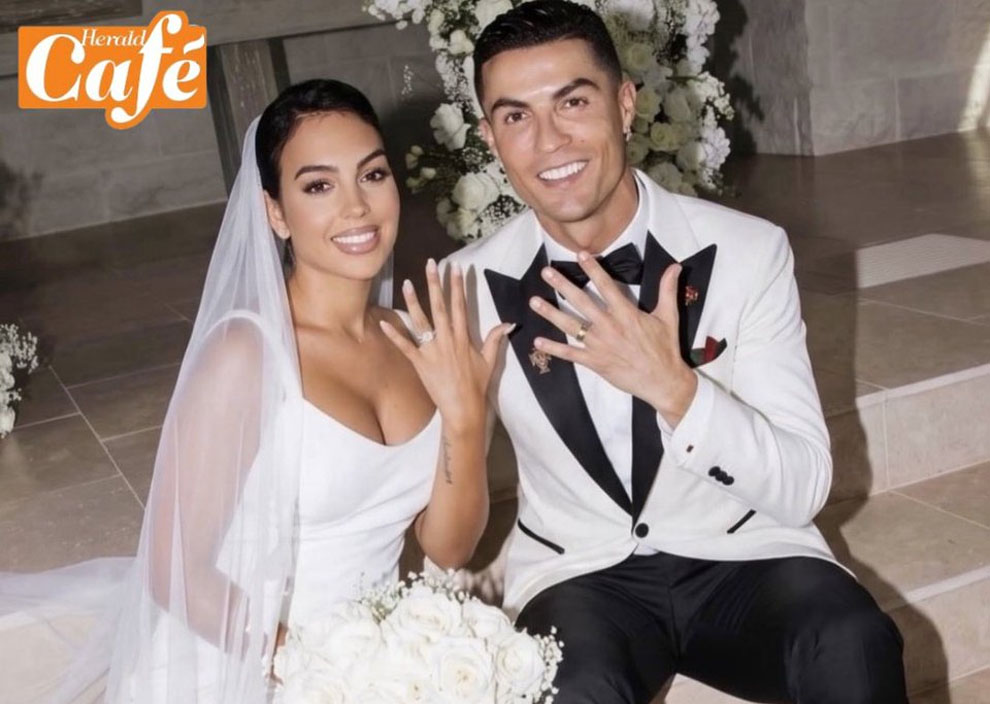 Ronaldo Marries Georgina Rodriguez in Intimate Portugal Wedding Ceremony