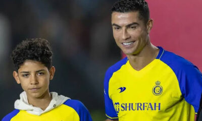 Ronaldo predicts Cristiano Jr. will be ‘bigger than me’, reveals biggest challenge