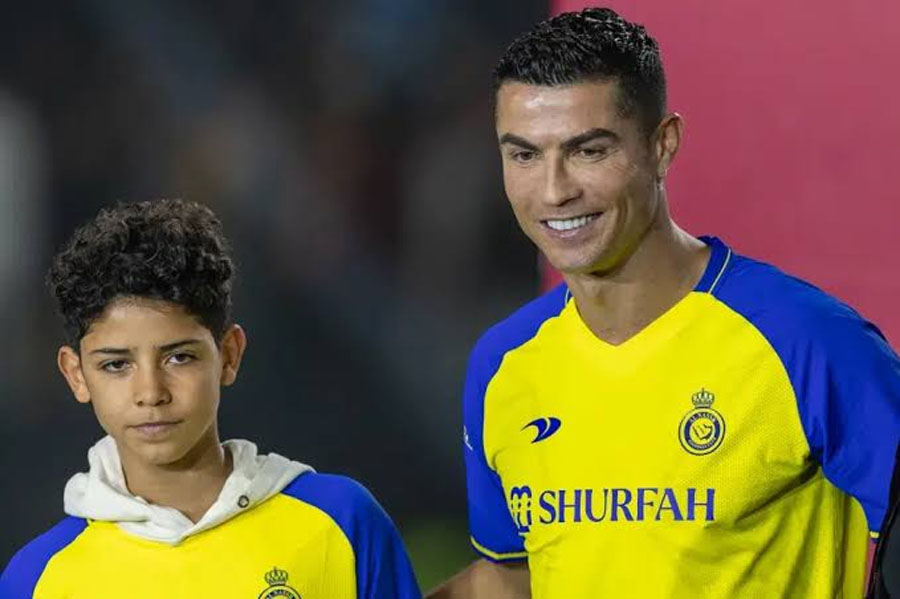 Ronaldo predicts Cristiano Jr. will be ‘bigger than me’, reveals biggest challenge