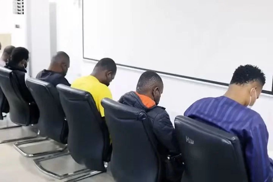 Police Arrest Seven Over ₦3.6 Billion Crypto Fraud, Romance Scams