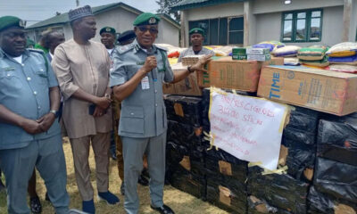 Customs Intercept Explosives from Ghana, Expired Noodles in N365m Seme Border Crackdown