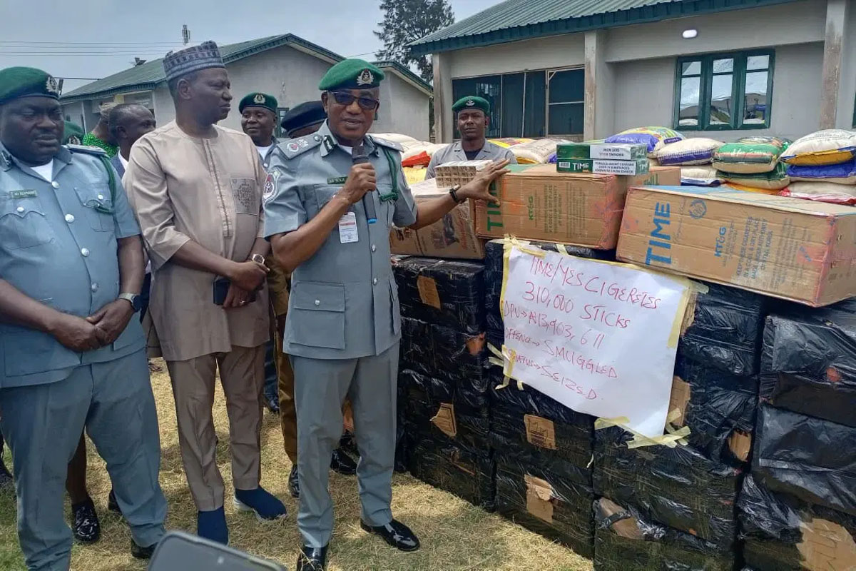 Customs Intercept Explosives from Ghana, Expired Noodles in N365m Seme Border Crackdown