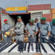 Customs Intercepts 140 Pump-Action Rifles, Cannabis-Infused Products Worth ₦373.8 Million at Tin Can Port