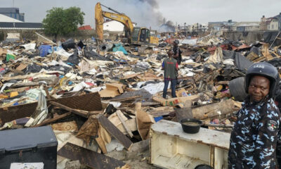 Deadly Ikola clash: Lagos demolishes shanties beneath high-tension lines