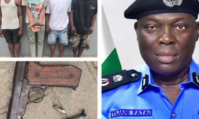 Ex-Aiye Confraternity Leader Arrested in Lagos, Confesses to Multiple Killings in Mushin