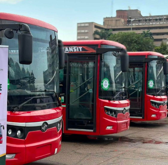 Renewed Hope Mass Transit: FG Launches 100 Electric Buses for Federal Workers