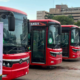 Renewed Hope Mass Transit: FG Launches 100 Electric Buses for Federal Workers