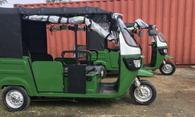 FG to supply six-seater electric tricycles, charging station to Offa Polytechnic