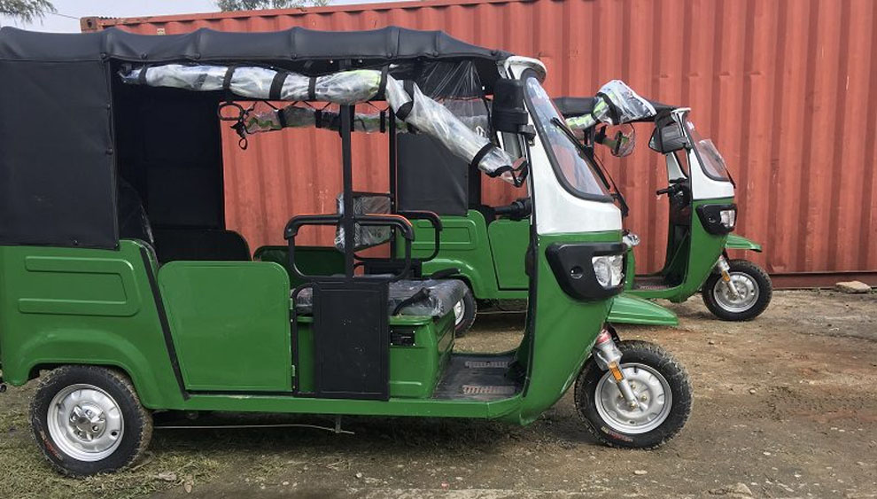 FG to supply six-seater electric tricycles, charging station to Offa Polytechnic