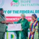First Lady Oluremi Tinubu gives N819m to 1,638 widows of fallen heroes