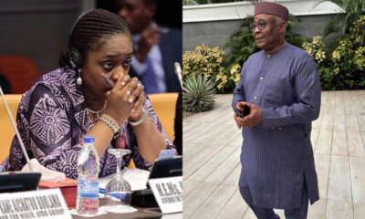 Former Finance Minister Kemi Adeosun Loses Husband, Niyi Adeosun