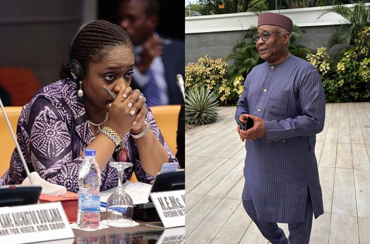 Former Finance Minister Kemi Adeosun Loses Husband, Niyi Adeosun
