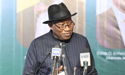 INEC Rejects Jonathan's 2027 Presidential Nomination Submitted by PDP Faction