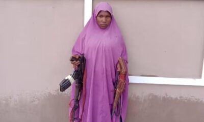 Troops Arrest Female Gunrunner, Recover AK-47 in Plateau