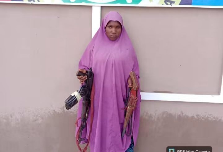 Troops Arrest Female Gunrunner, Recover AK-47 in Plateau