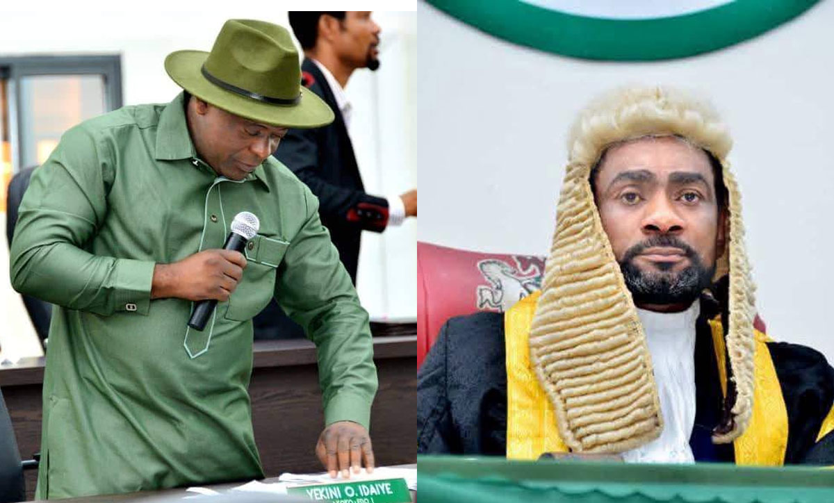 BREAKING: Edo Assembly leadership shake-up: Agbebaku out, Idaiyi emerges new Speaker