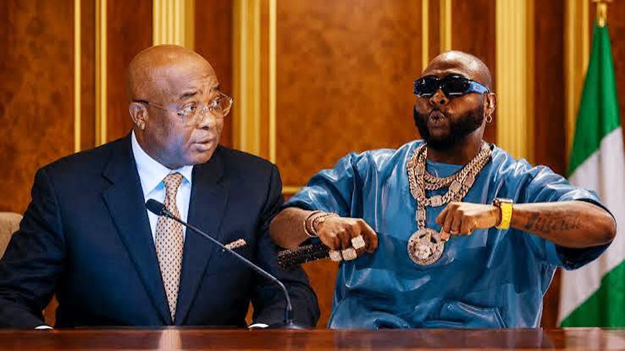 Osun Election: 'Prepare to Sign Your Uncle as Dancer' — Uzodimma Fires Back at Davido