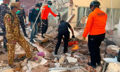 Indonesia Earthquake: Death Toll Rises to 38 as Rescue Teams Battle Landslides, Aftershocks