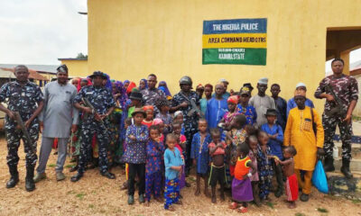 Kaduna police arrest suspected kidnappers, gunrunners as 75 kidnapped travellers are rescued
